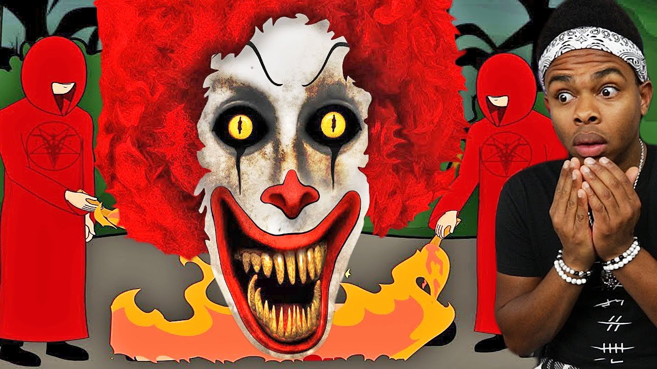 Reacting To True Story Scary Animations Part 45 (Do Not Watch Before Bed)