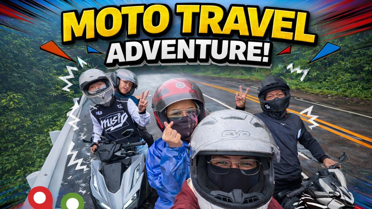 Moto Adventure with Friends | Kaybiang Tunnel to Patungan beach resort