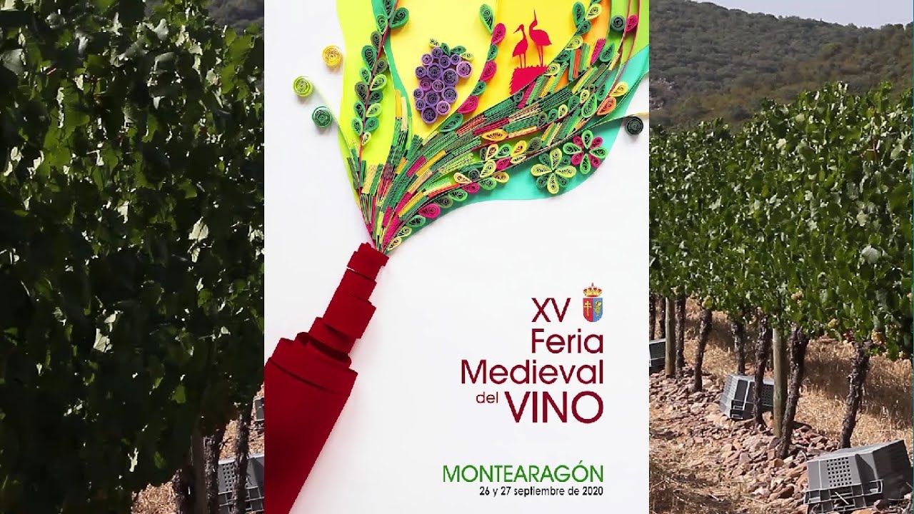 XV Feria Medieval del Vino 2020 | Montearag&oacute;n | V&iacute;deo Promocional.