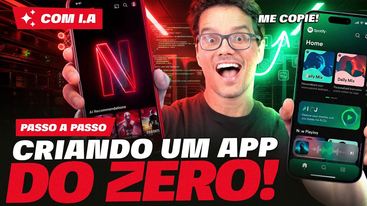 APRENDA COMO CRIAR UM APP LUCRATIVO DO ZERO! SAIA DA CLT [passo a passo]
