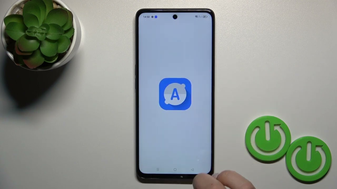 How to Check Battery Health on OPPO A98 - Use Ampere App