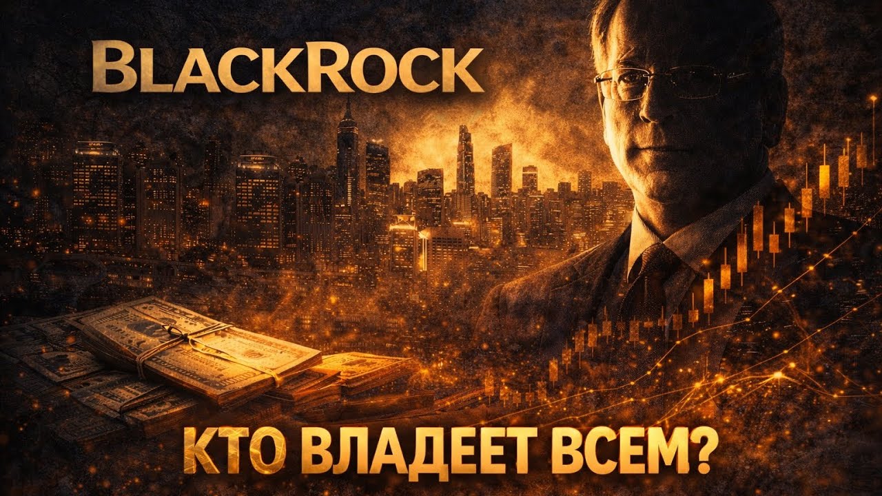Как ОДНА компания купила весь мир? BlackRock &mdash; хозяин вашей жизни.