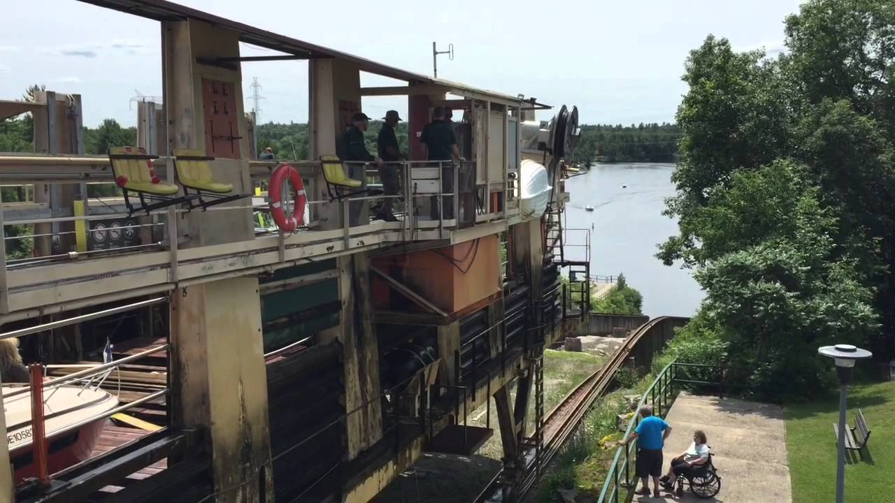 Big Chute Marine Railway