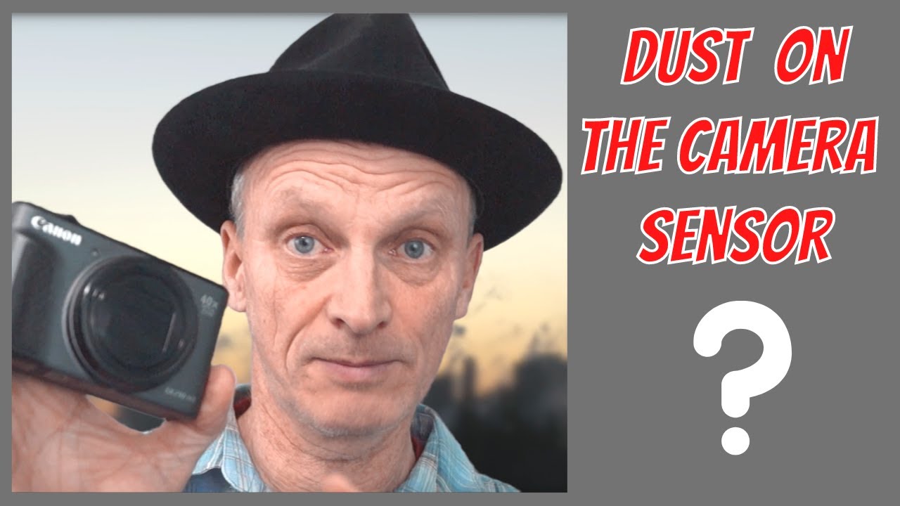 Removing Dust inside a Point and Shoot Camera