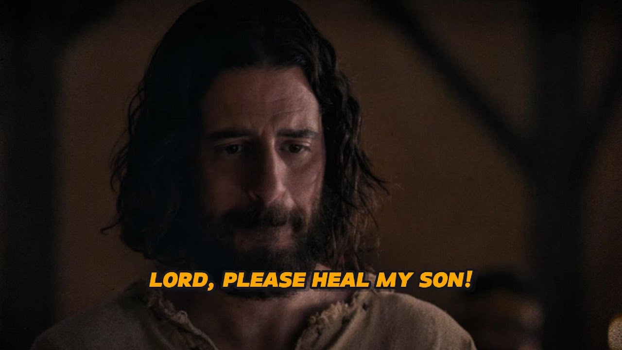 Jesus and the Centurion: Scene from The Chosen: Matthew 8:5-13 #God #jesus #bible #christianity