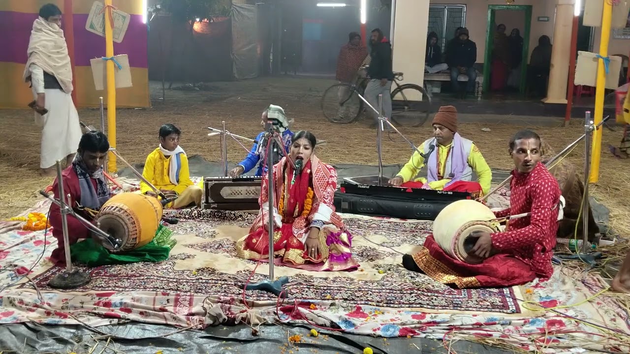 KirtaniyaRai Mayapur Radha Rani Mandir prangoan man Pala @KirtaniyaRai 