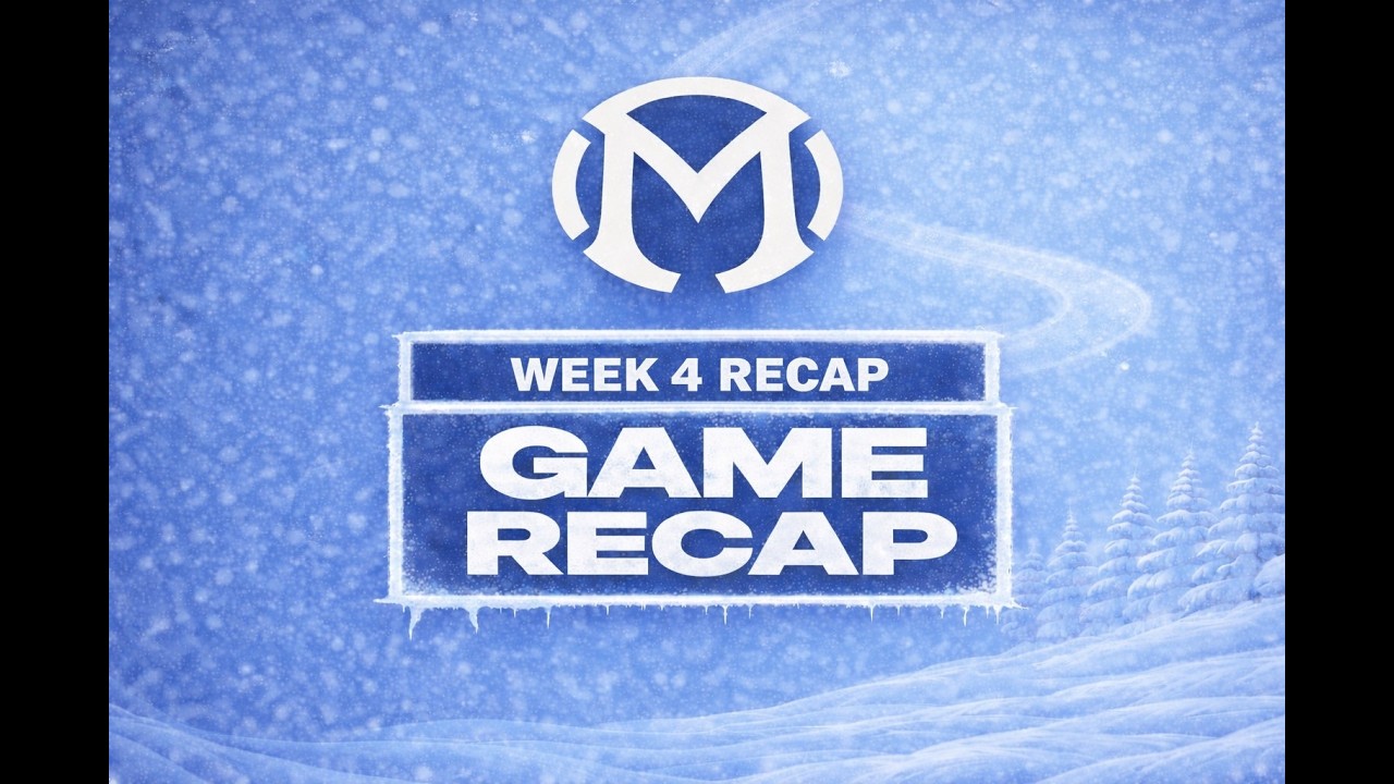 MRL Week 6 Blue ballers vs Wolves 