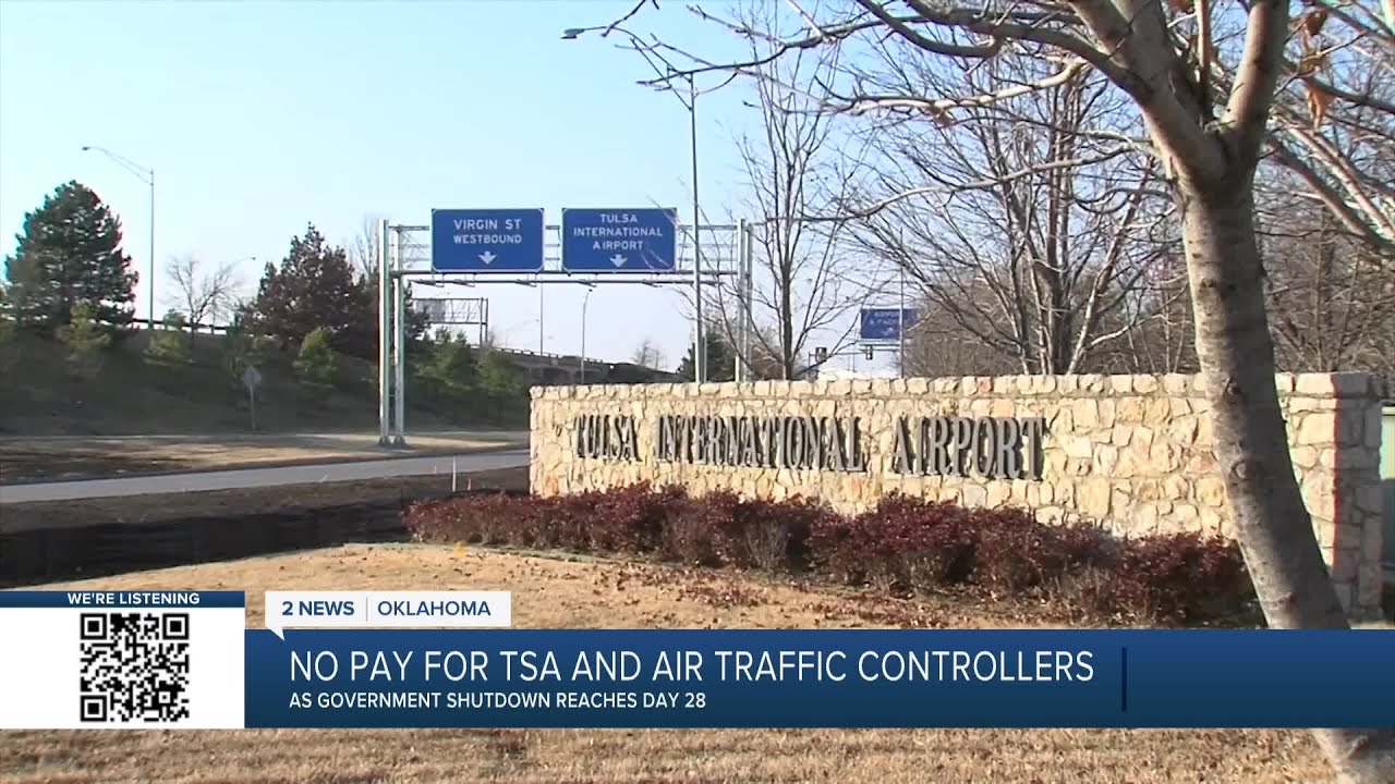 Air traffic controllers, TSA agents could get paid during shutdown under new bill AM
