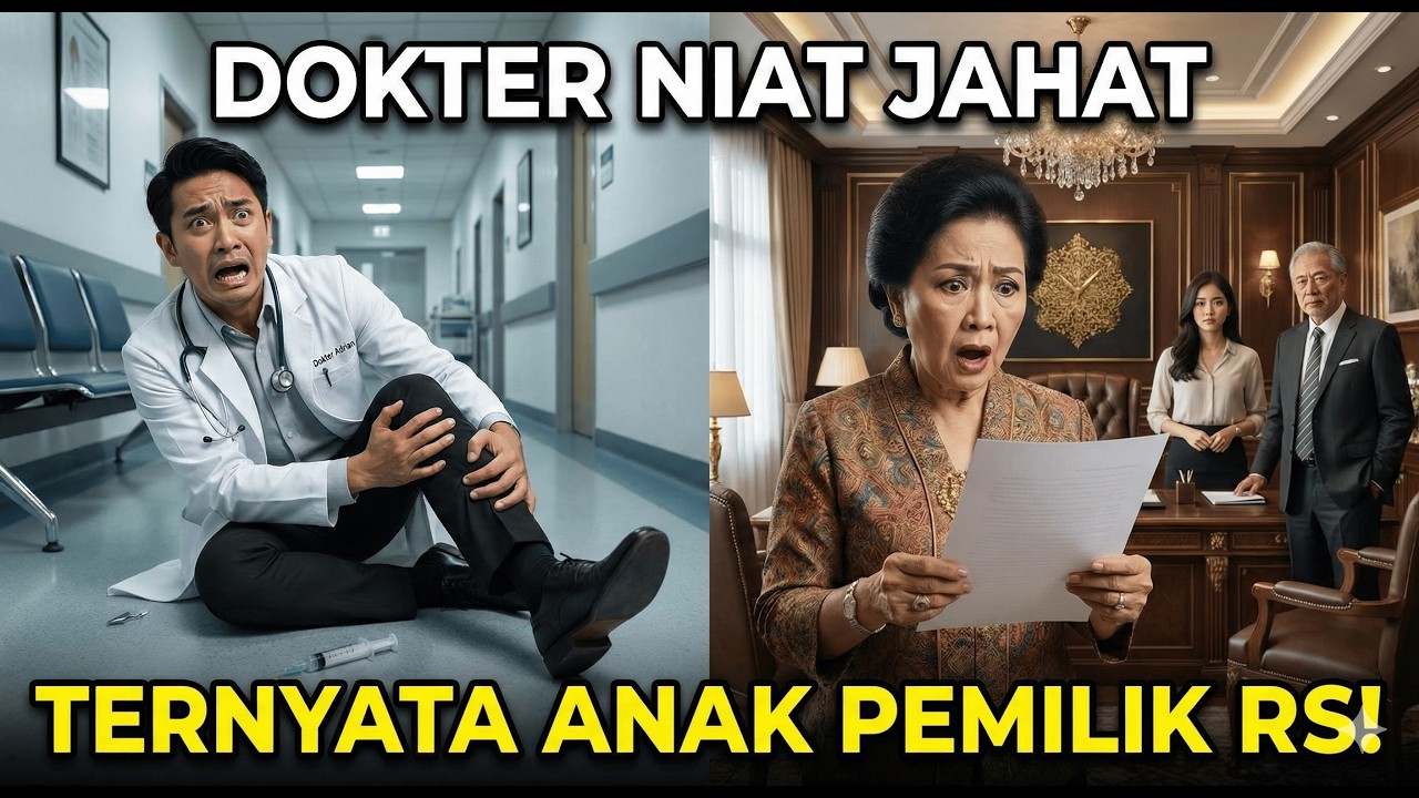 REMEHKAN ISTRI SAKIT-SAKITAN, TERNYATA PUTRI TUNGGAL PEMILIK RUMAH SAKIT!