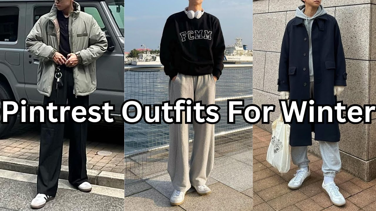 &ldquo;Recreating Aesthetic Pinterest Winter Outfits ❄️🔥&rdquo;