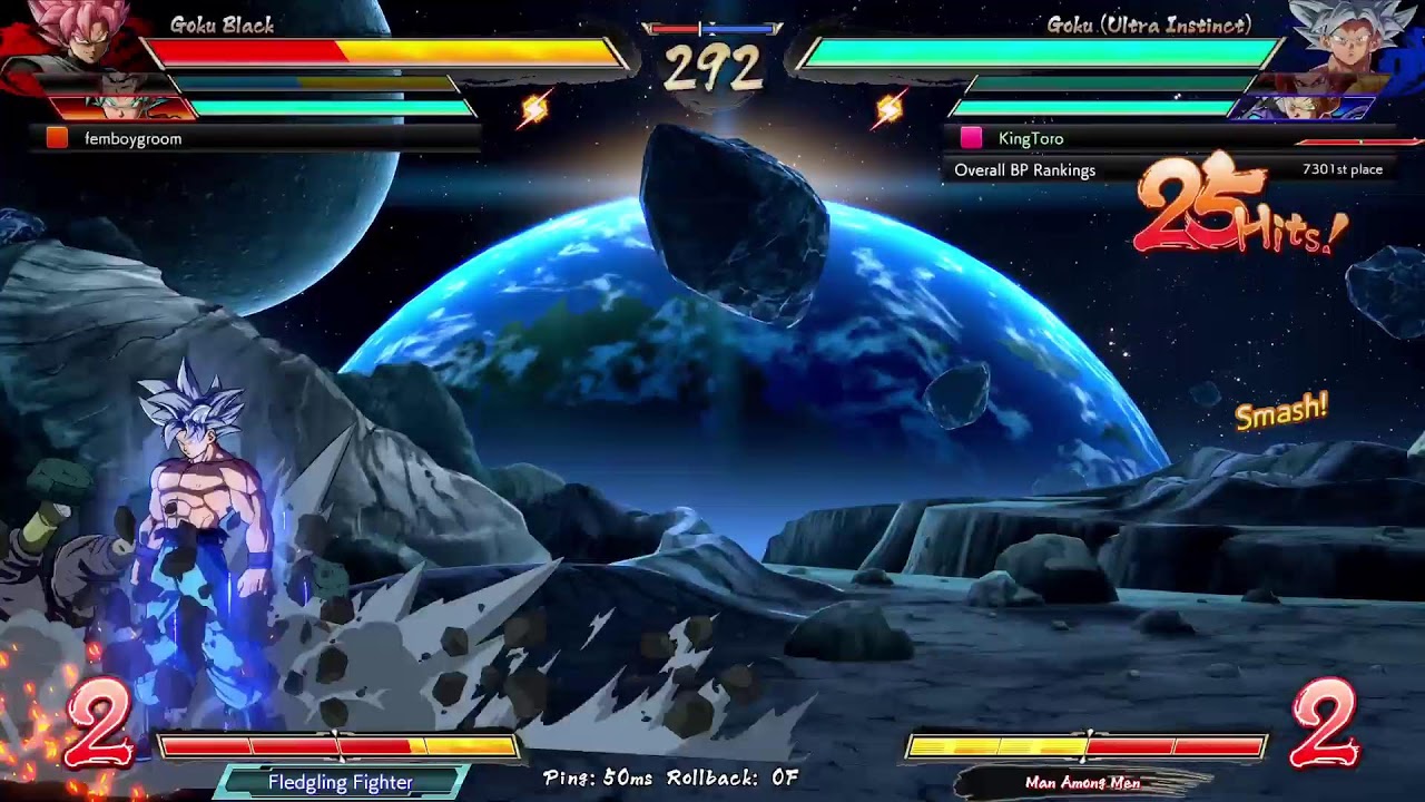 FighterZ with Tian