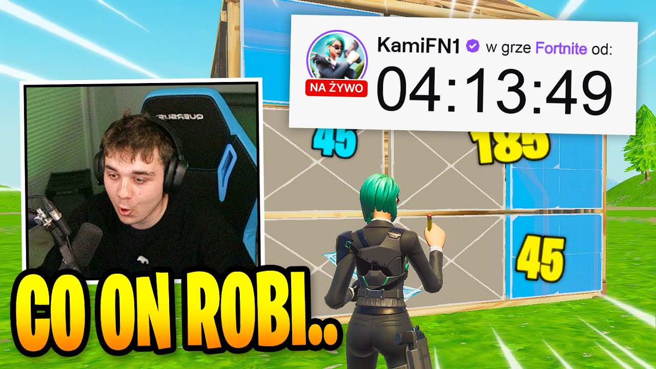 🔥 KAMI PO *4 GODZINACH* GRANIA CREATIVE SPRAWDZA SWOJEGO AIMA NA ARENIE! ~ KULARZ SZOTY