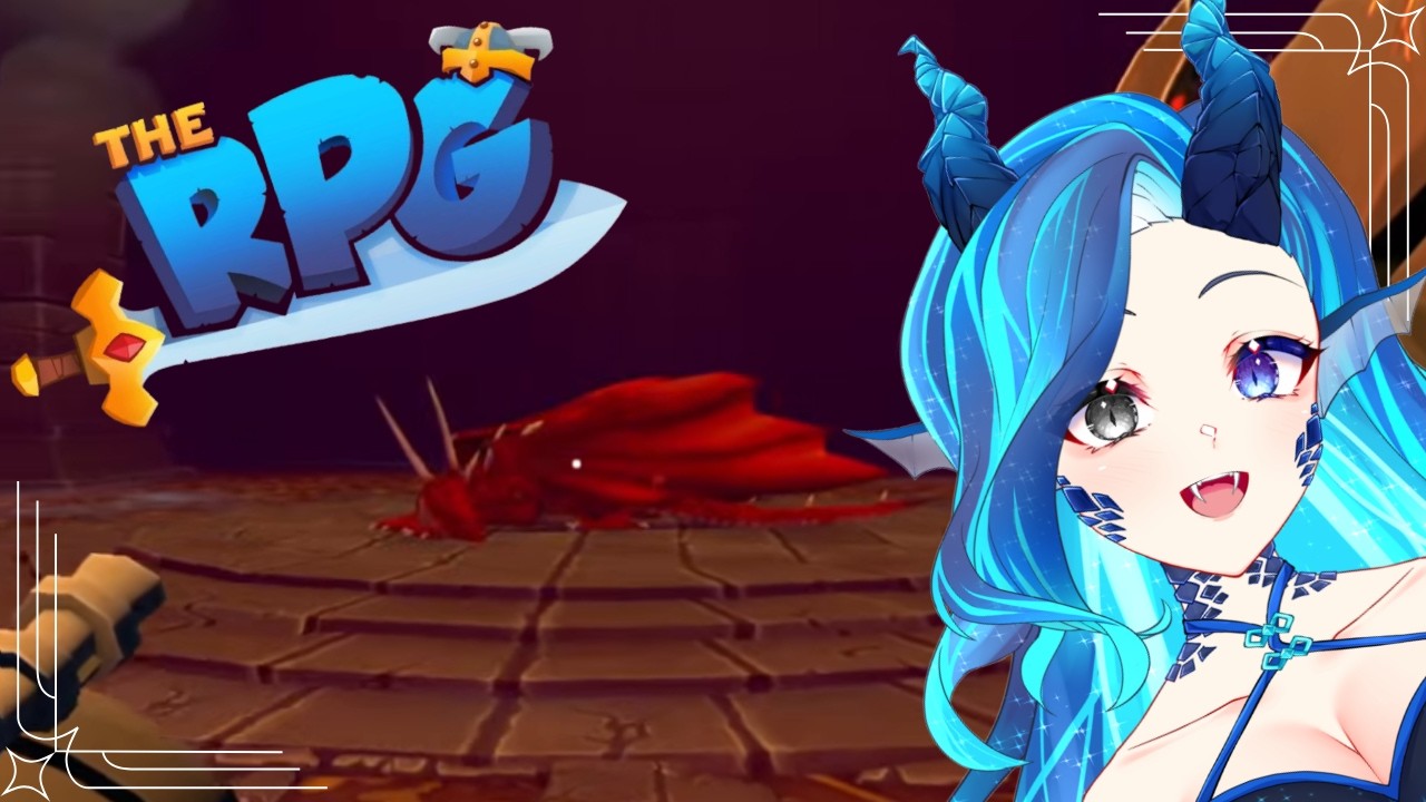 The RPG: Becoming friends and partner in crime with the sleepy glitchy Dragon - Part 3