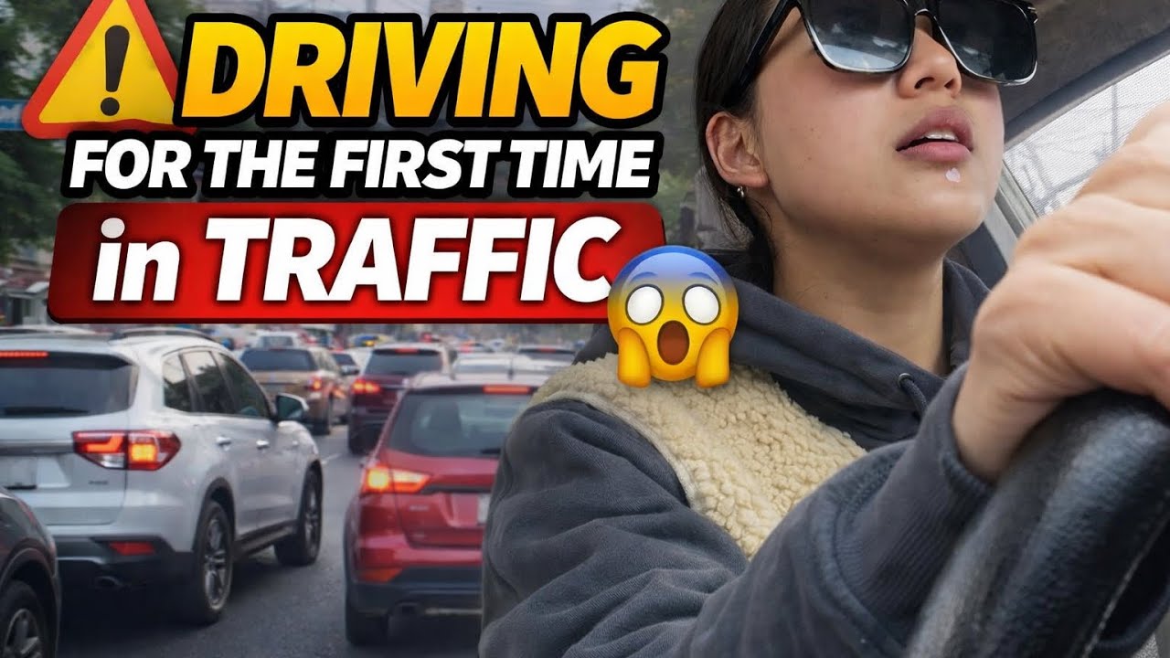 Впервые еду в пробке 🪴 #ladakhivloger #driving #vlog #car