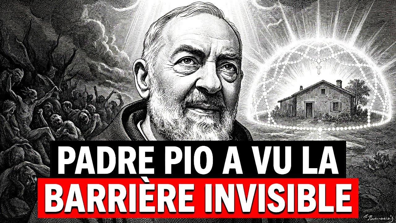 Padre Pio a vu la barrière invisible autour d'un foyer fidèle