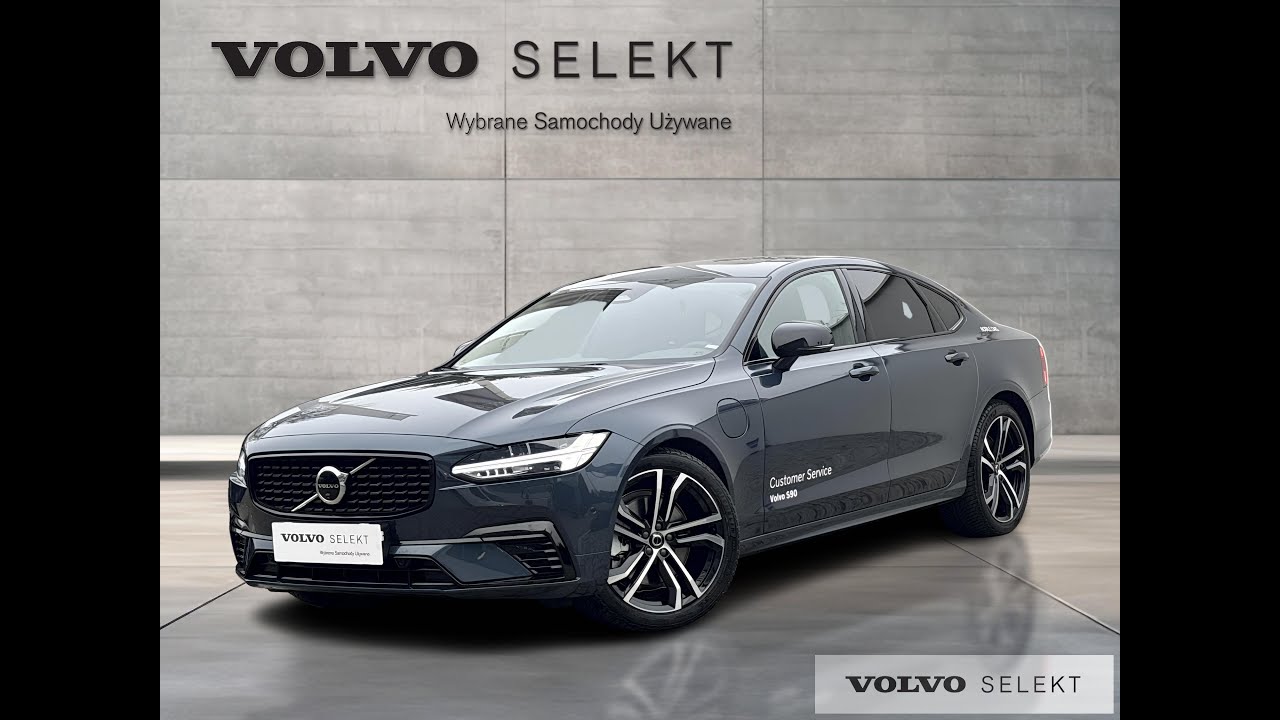 VOLVO SELEKT S90 T8 455KM AWD PLUG-IN ULTIMATE DARK  I NOBILE CARS VOLVO