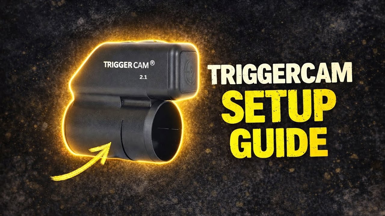 How to Set Up TriggerCam 2.1 on Your Rifle | Step-by-Step Guide