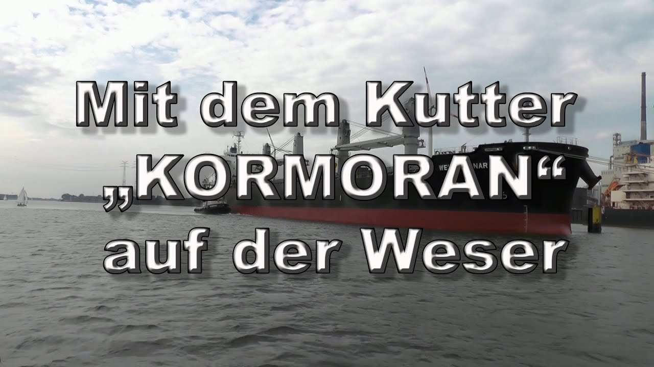 Mit dem Kutter 