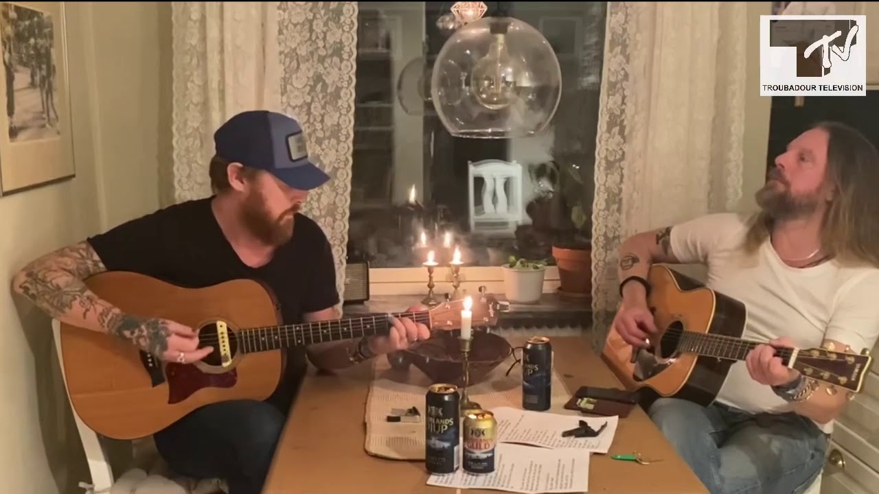 Thom & Mangan gör cover på Men bara om min älskade väntar av Nationalteatern