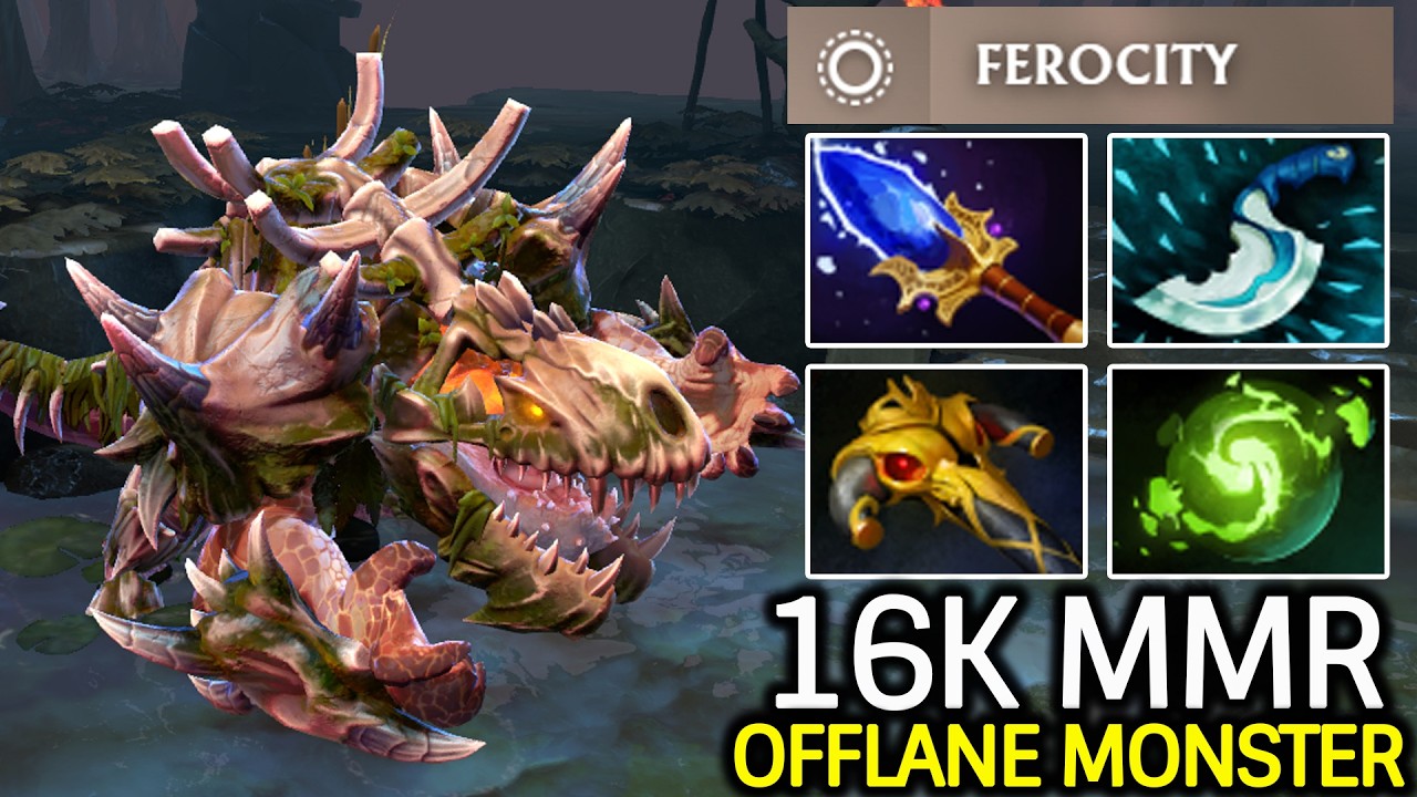 Why Can&rsquo;t Anyone Kill This Primal Beast 16K MMR? Dota 2
