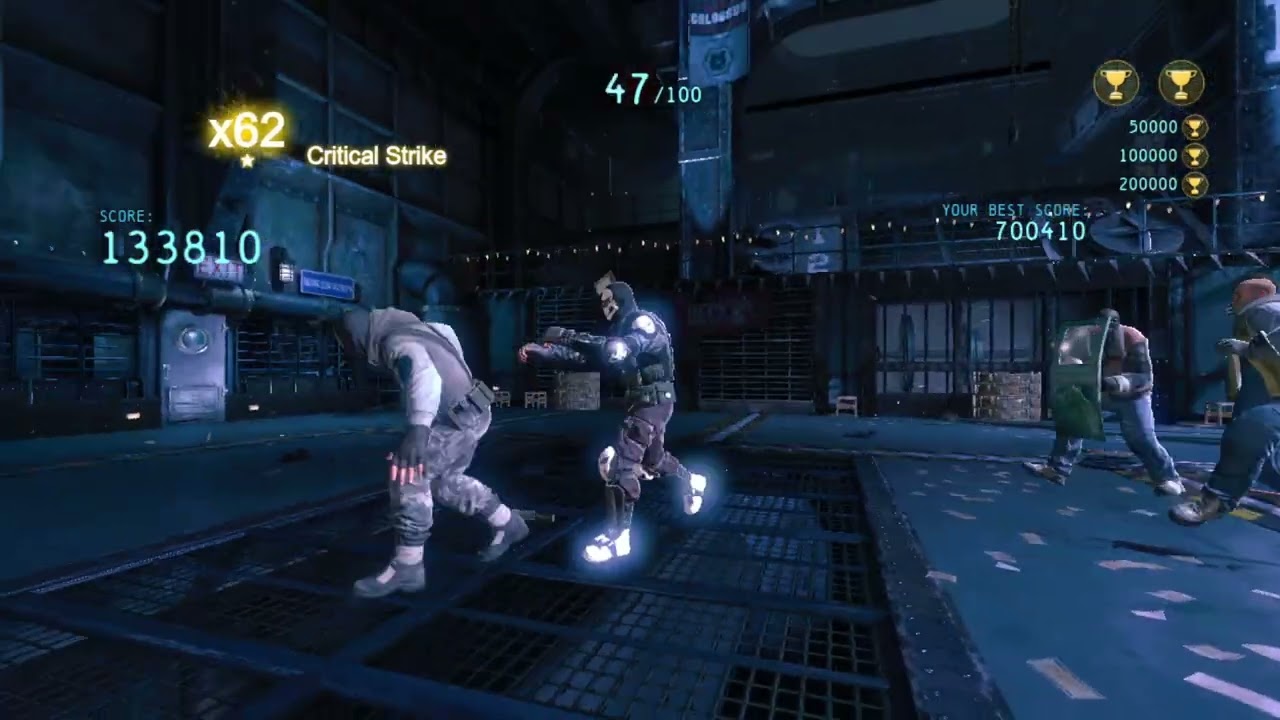 Batman Arkham Origins: 100 to 1 Custom skin gameplay