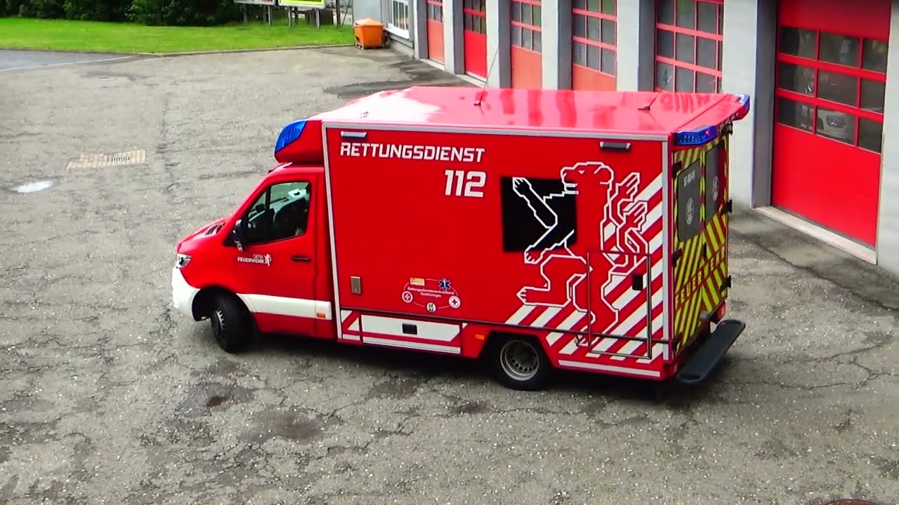 RTW 1 Berufsfeuerwehr Gera Mitte