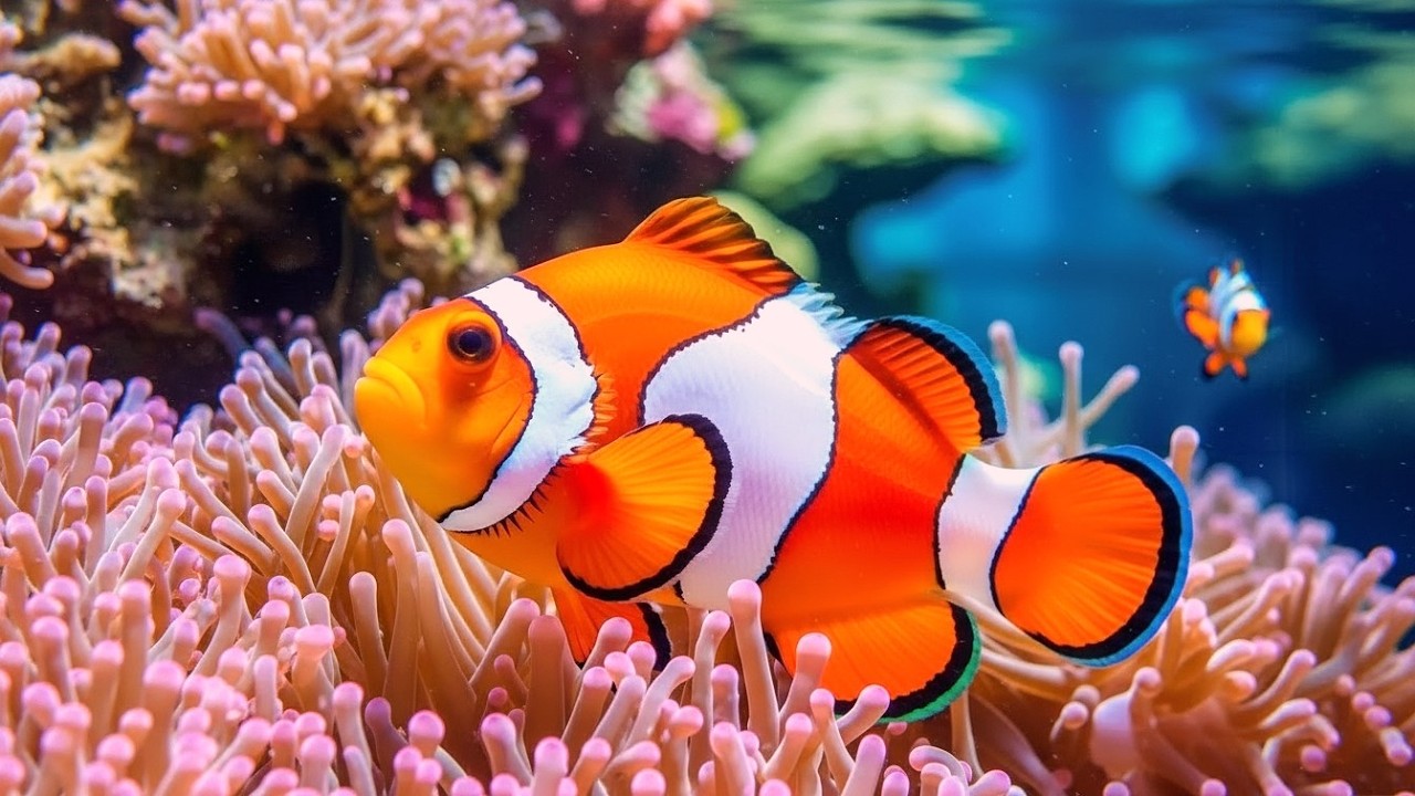 The Ultimate 4K Aquarium Experience | Mesmerizing Jellyfish, Colorful Corals & Rare Ocean Creatures