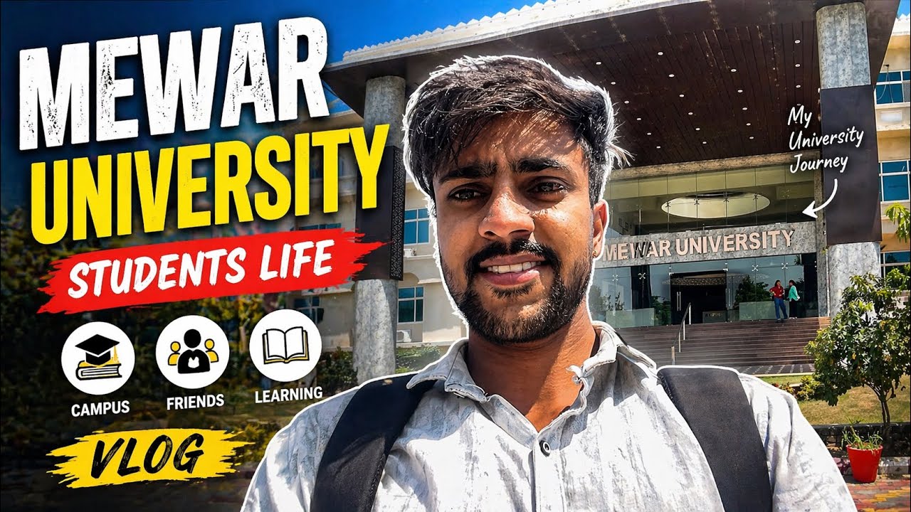 Mewar University Student Life 😱 | Reality  Exposed! 