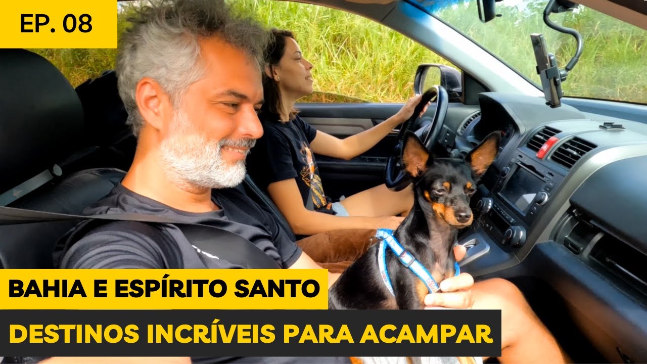 Saindo do Nordeste - Campings paradisíacos pelo caminho