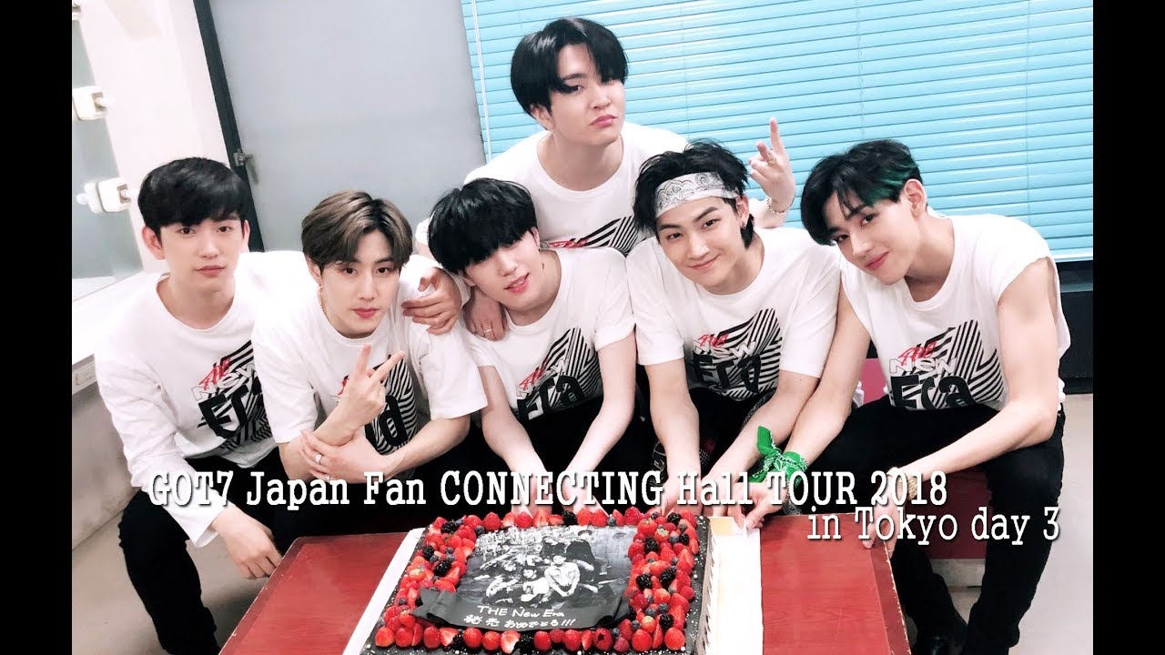 180620 GOT7 in JAPAN hall tour 2018 Tokyo day3 ~ game Penalty 갓세븐 일본 투어 게임 유닛 게임 ユニットゲーム