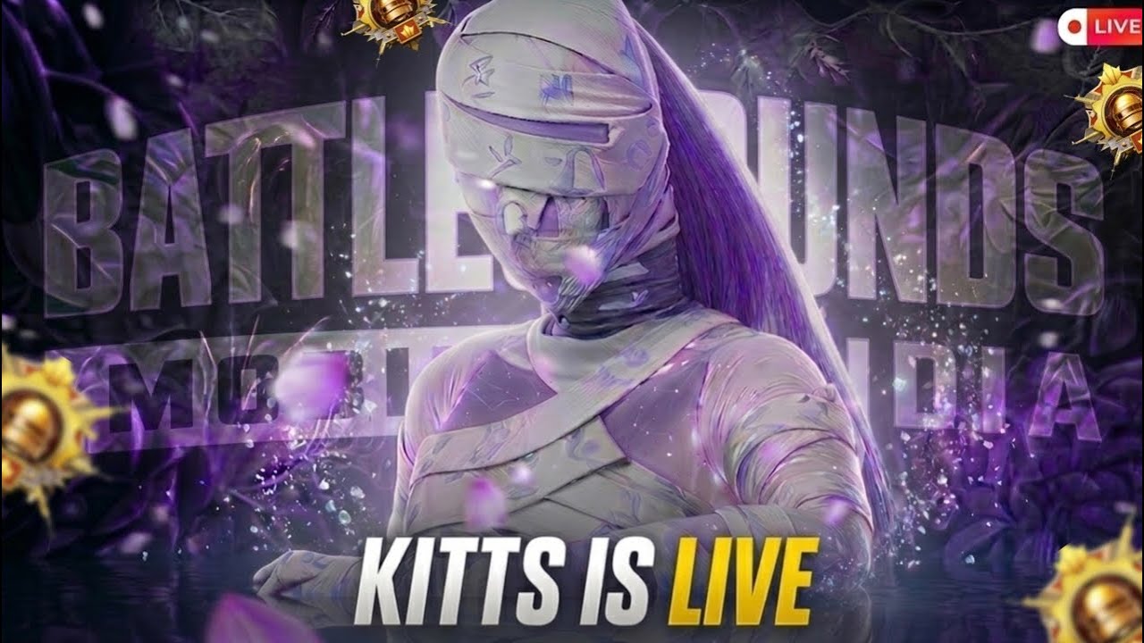Only Rush 🔥in Promotional Match🦋l BGMI live with kitts #bgmi #bgmilive #bgmilivestream #verticallive