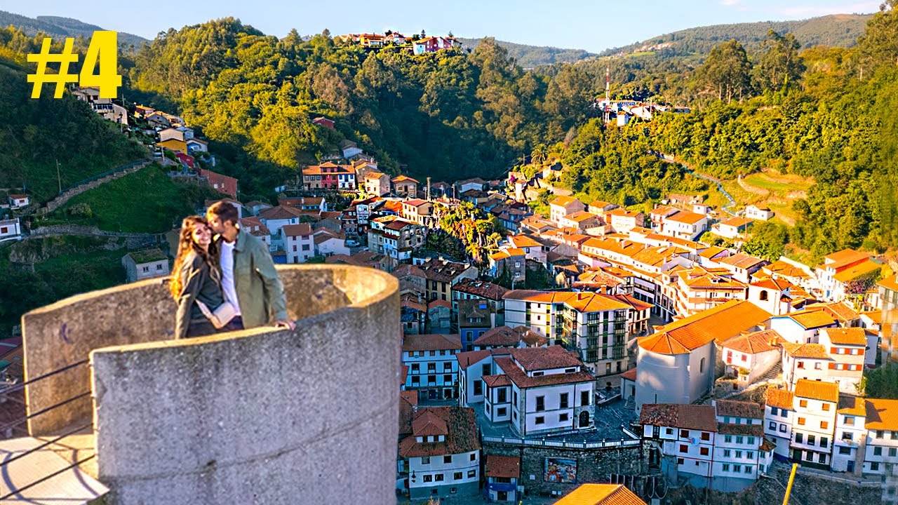 ESTE LUGAR EXISTE 😍 CUDILLERO, ESPAÑA ✨