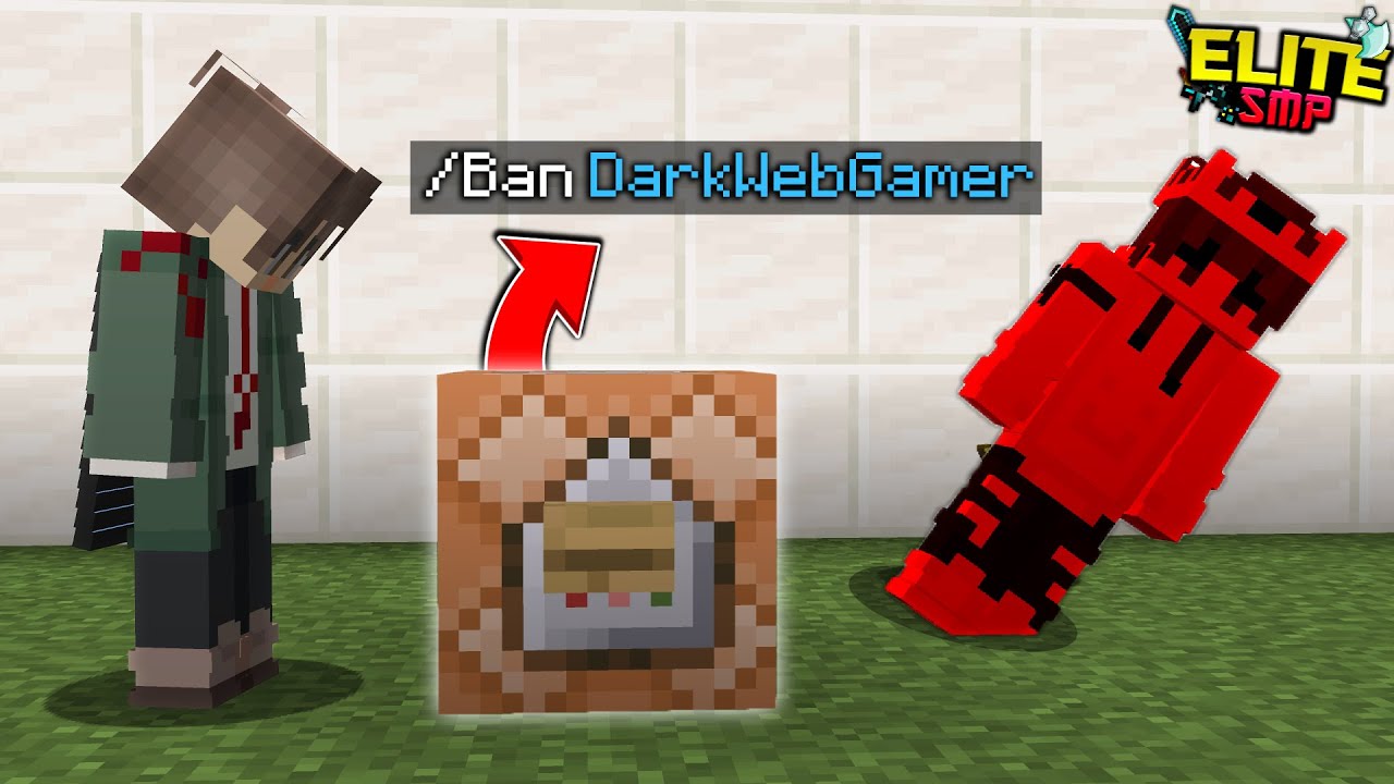 Why I Want To Ban This Player From Elite SMP?
