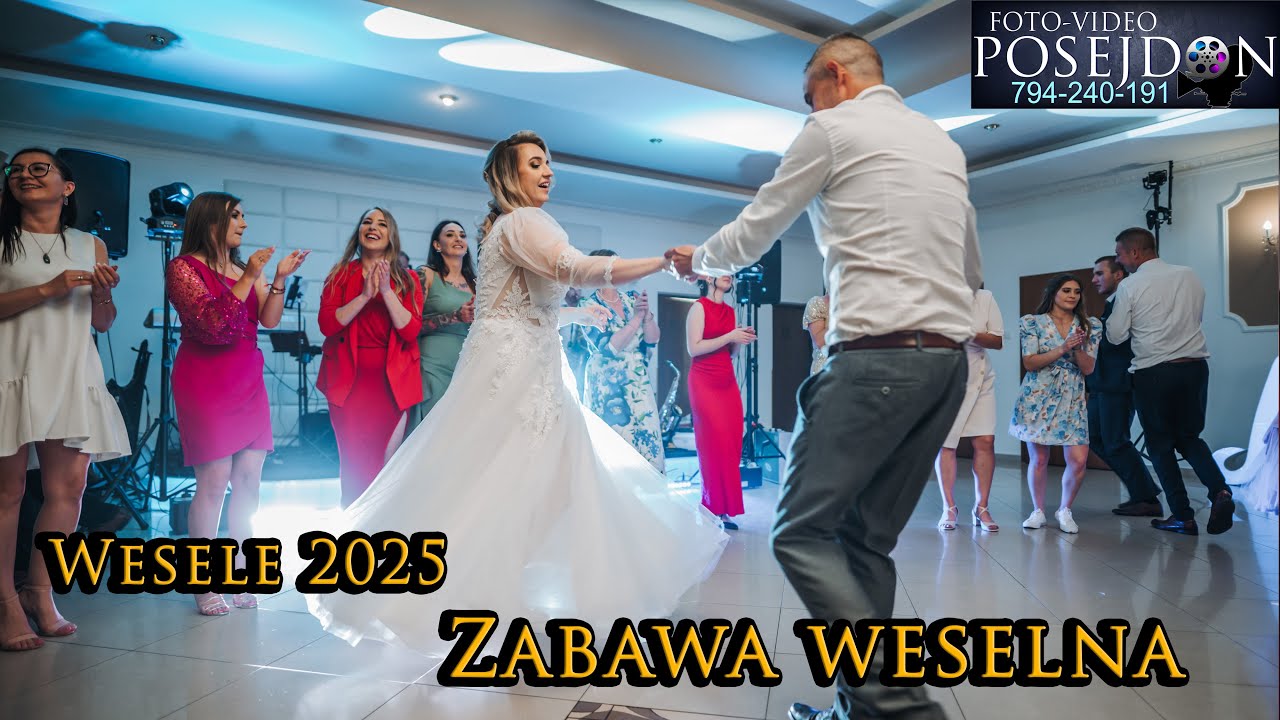 HUCZNE POLSKIE WESELE 2025 Zespół MAGIC z Żychlina sala Korona Gostynin cz1