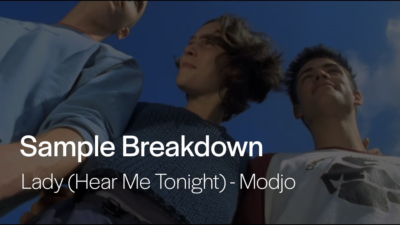 Sample Breakdown: Lady (Hear Me Tonight) - Modjo