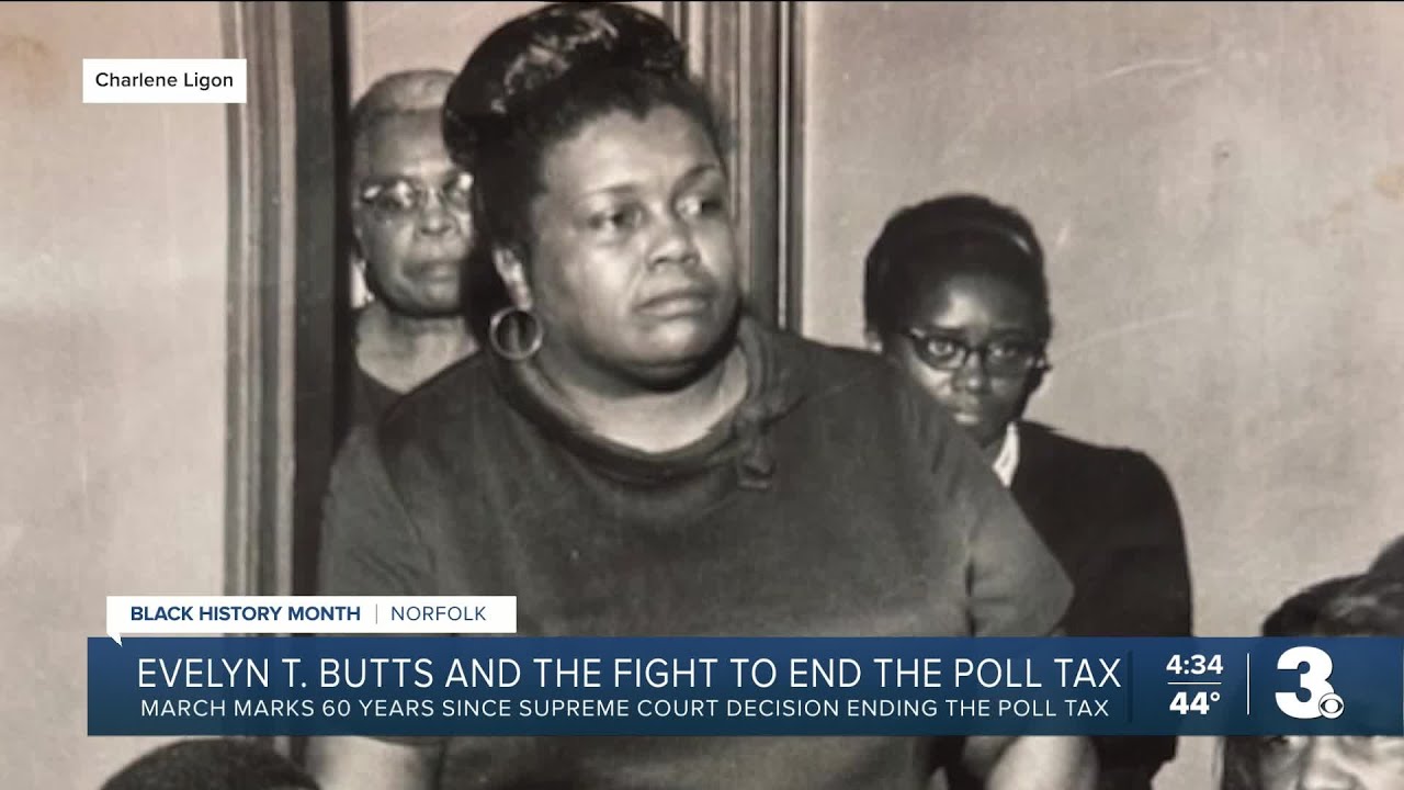 'Protect the Vote': Evelyn T. Butts’ legacy, 60 years after Poll Taxes fell