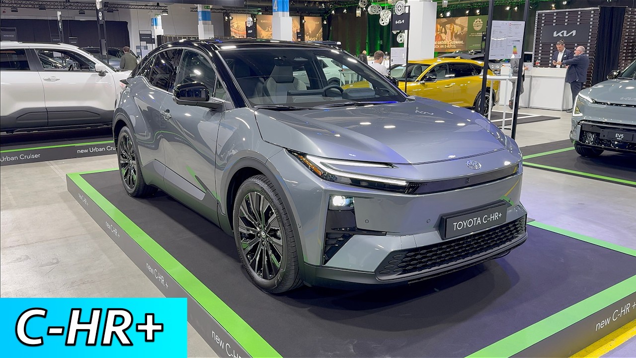 Toyota C-HR+ AWD 2026 Review (Exterior - Interior), Price