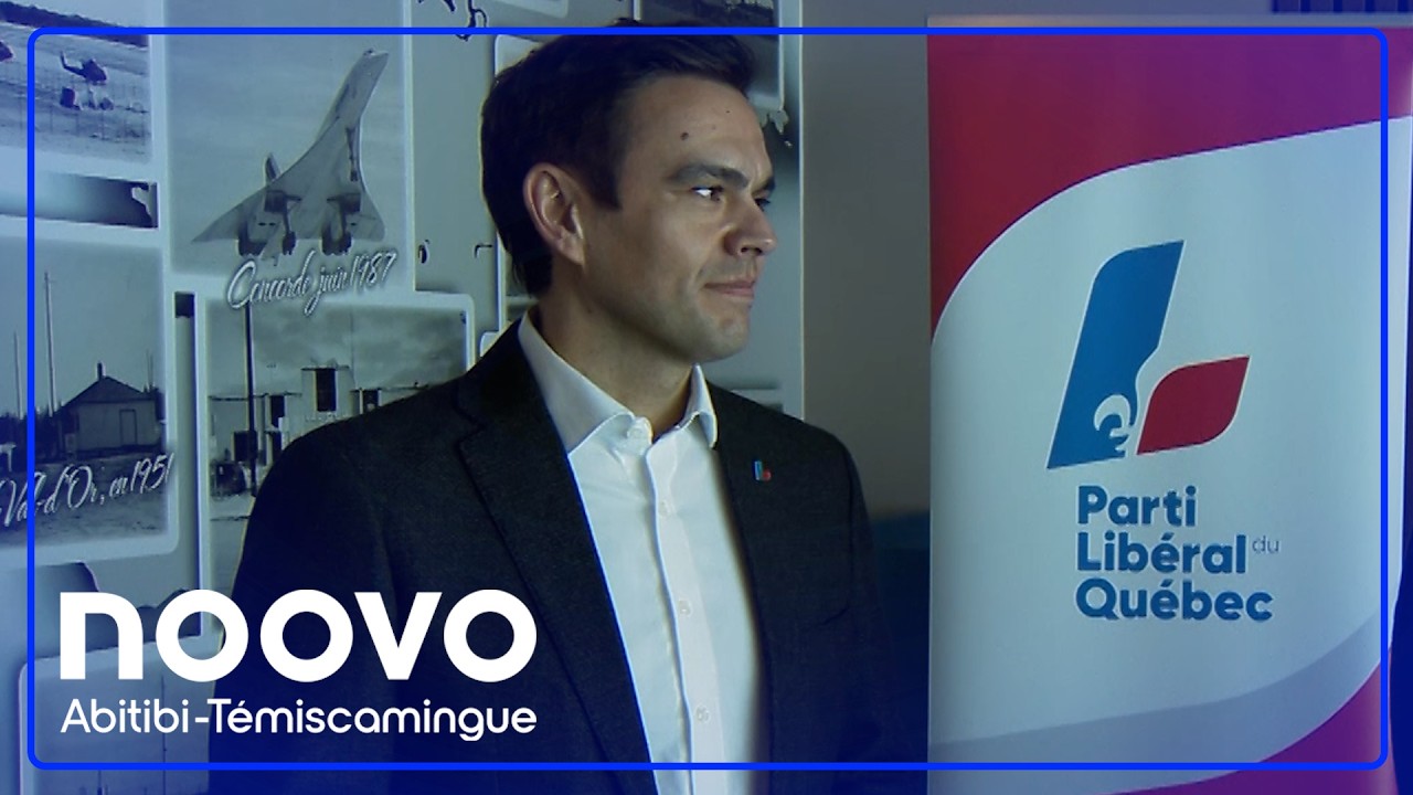 Nouveau chef du PLQ : Réactions à l’élection de Charles Milliard à Val-d’Or