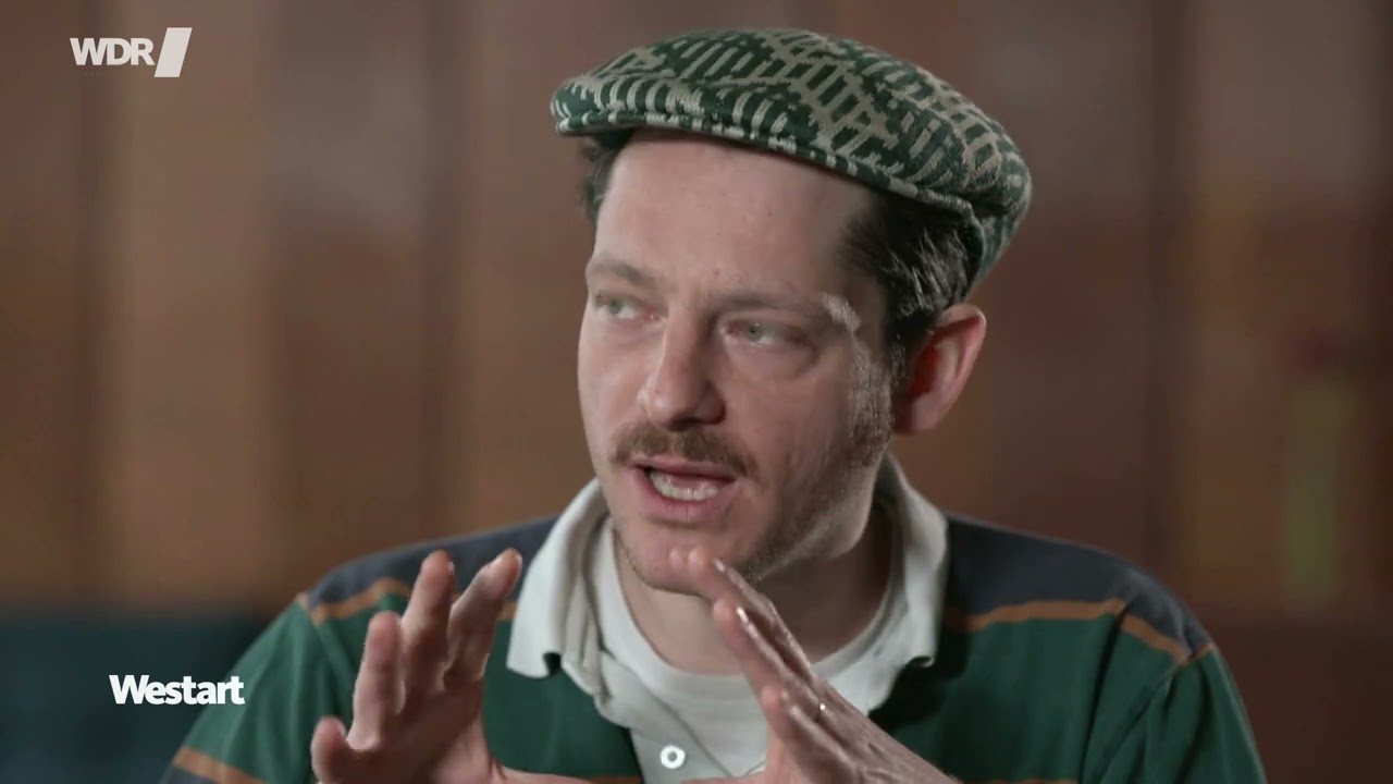 Der K&ouml;lner Rapper Kurt Tallert alias 