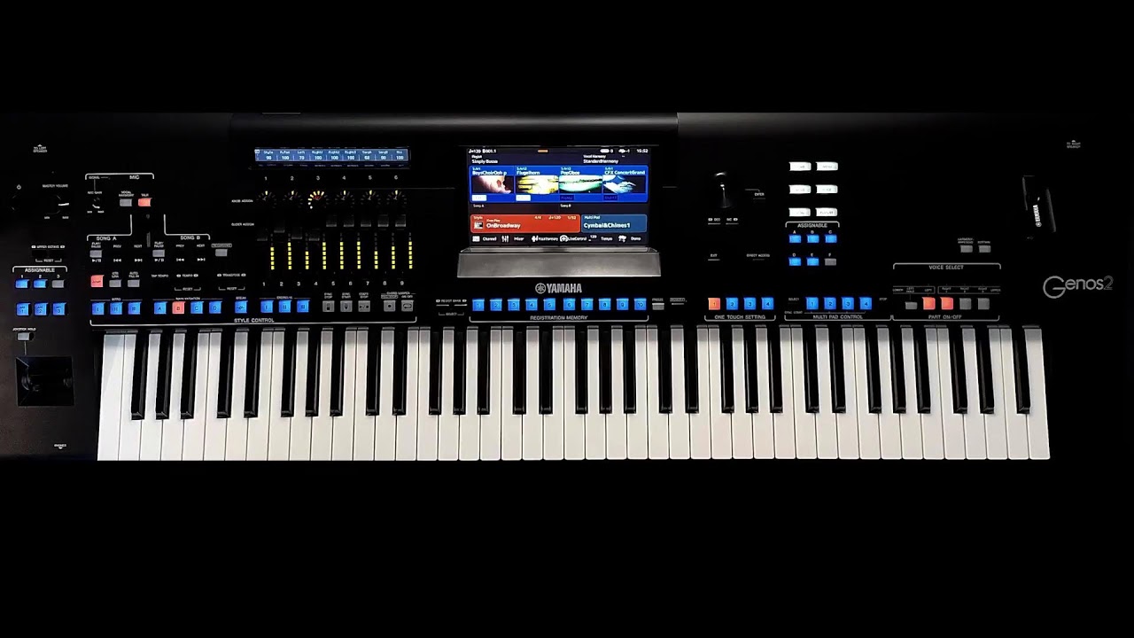 Yamaha Genos 2 LIVE 12th October