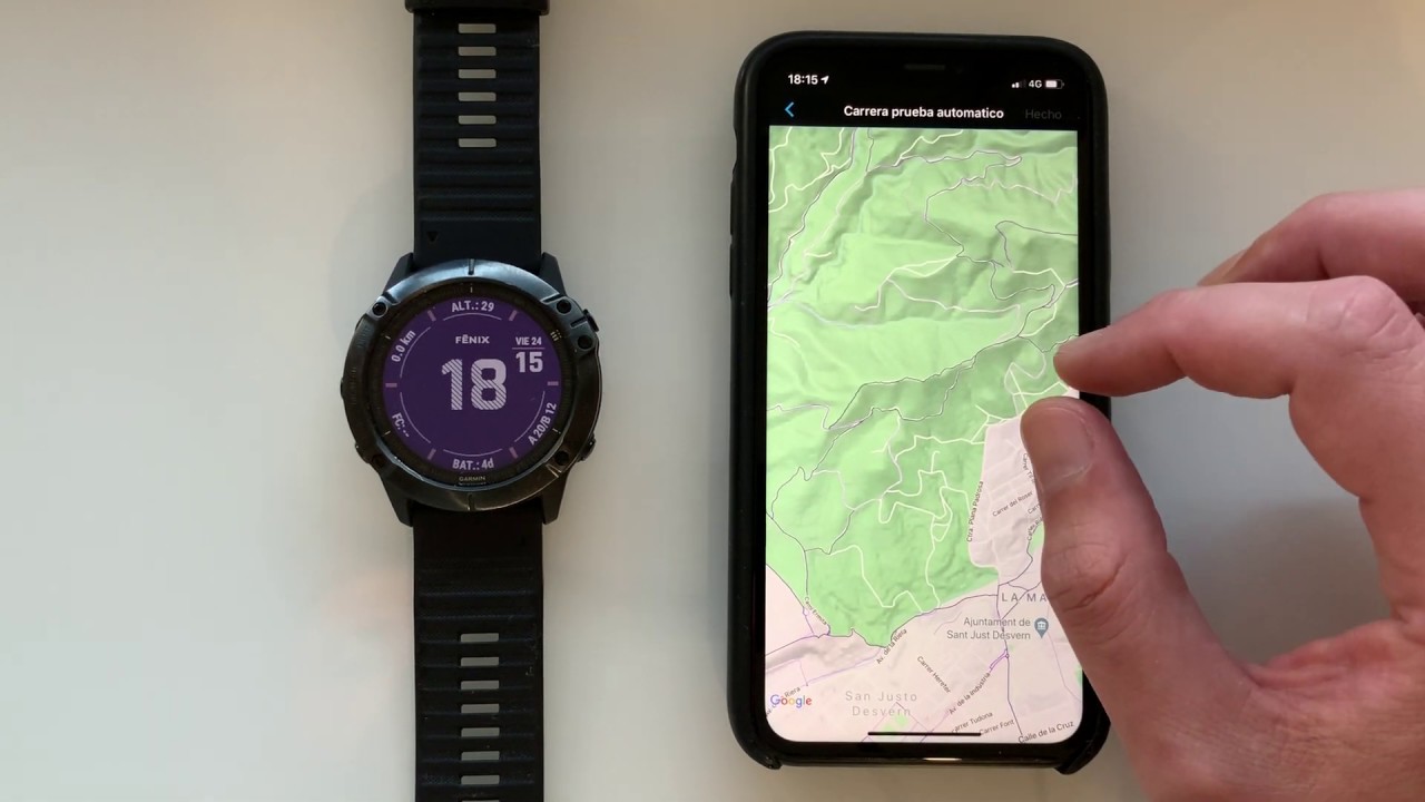 Rutas: cómo crear rutas en Garmin Connect y enviarlas a tu dispositivo.