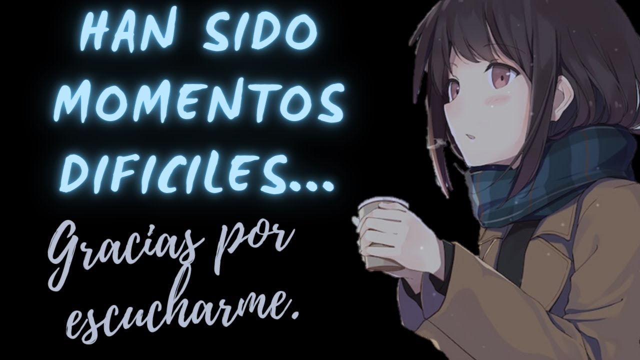 Tu amiga te cuenta sus problemas / Roleplay / ASMR /