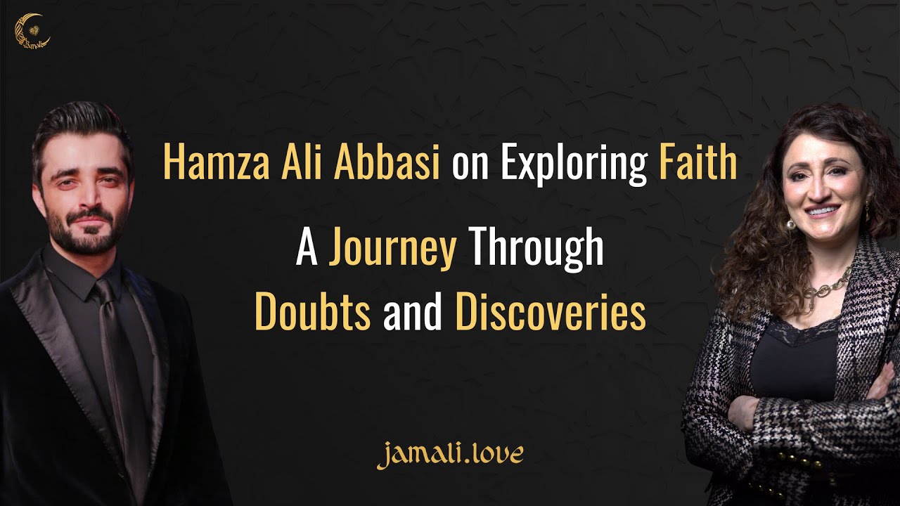 Hamza Ali Abbasi on Exploring Faith:  A Journey Through Doubts and Discoveries | With Eram Saeed