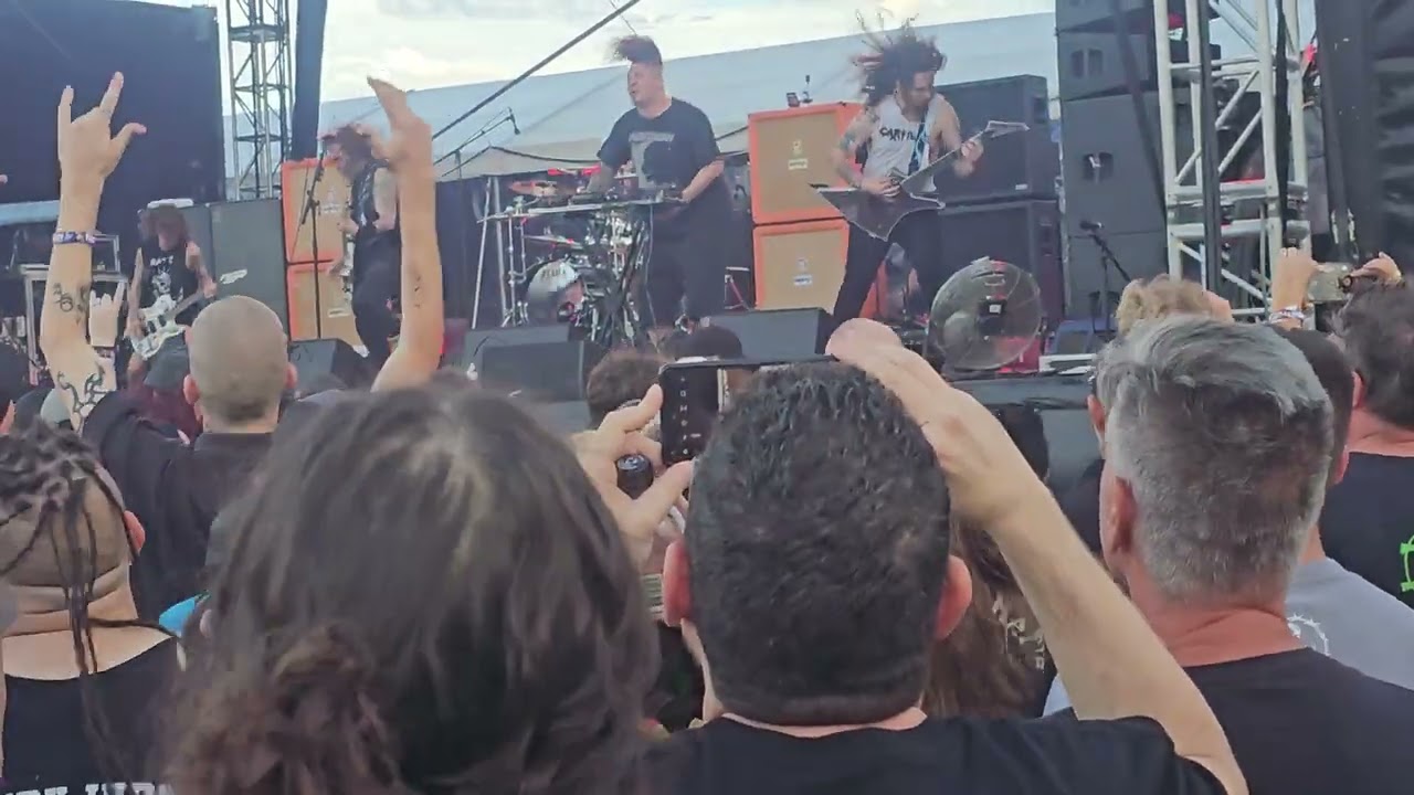Nailbomb -Live - @ Froth & Fury Adelaide 2026