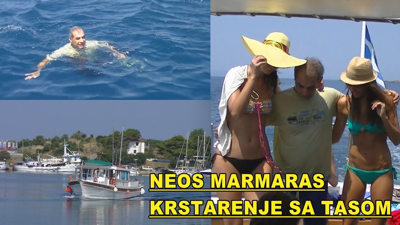 NEOS MARMARAS - KRSTARENJE SA TASOM