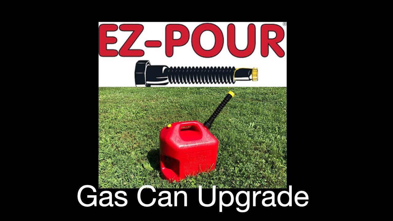 EZ Pour Gas Can Spout