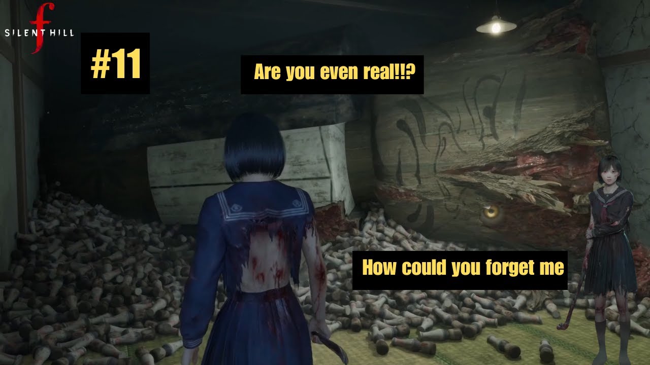 Witnessing Death of Shu,Rinko and Sakuko | Silent Hill f 11 | Genz Gaming