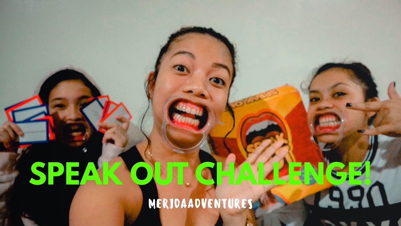 SPEAKOUT CHALLENGE | Merida Challenge