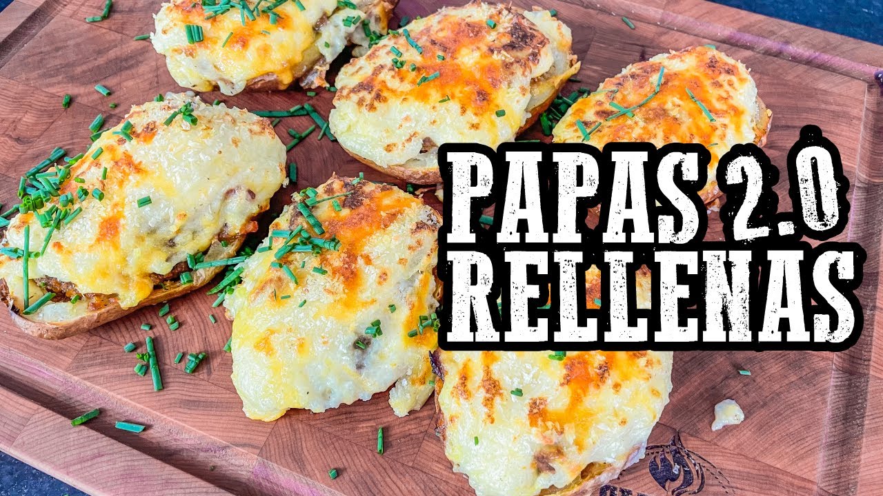 Papas Rellenas 2.0 | Slucook