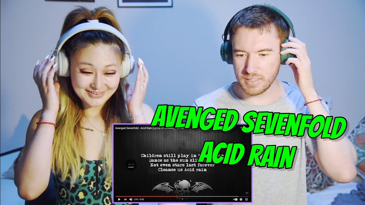AVENGED SEVENFOLD - ACID RAIN **COUPLE REACTION**
